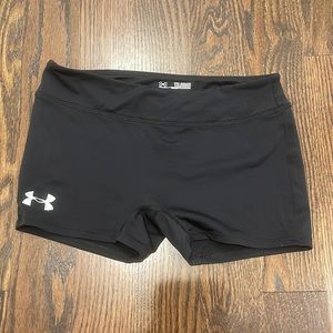 Under armour spandex shorts